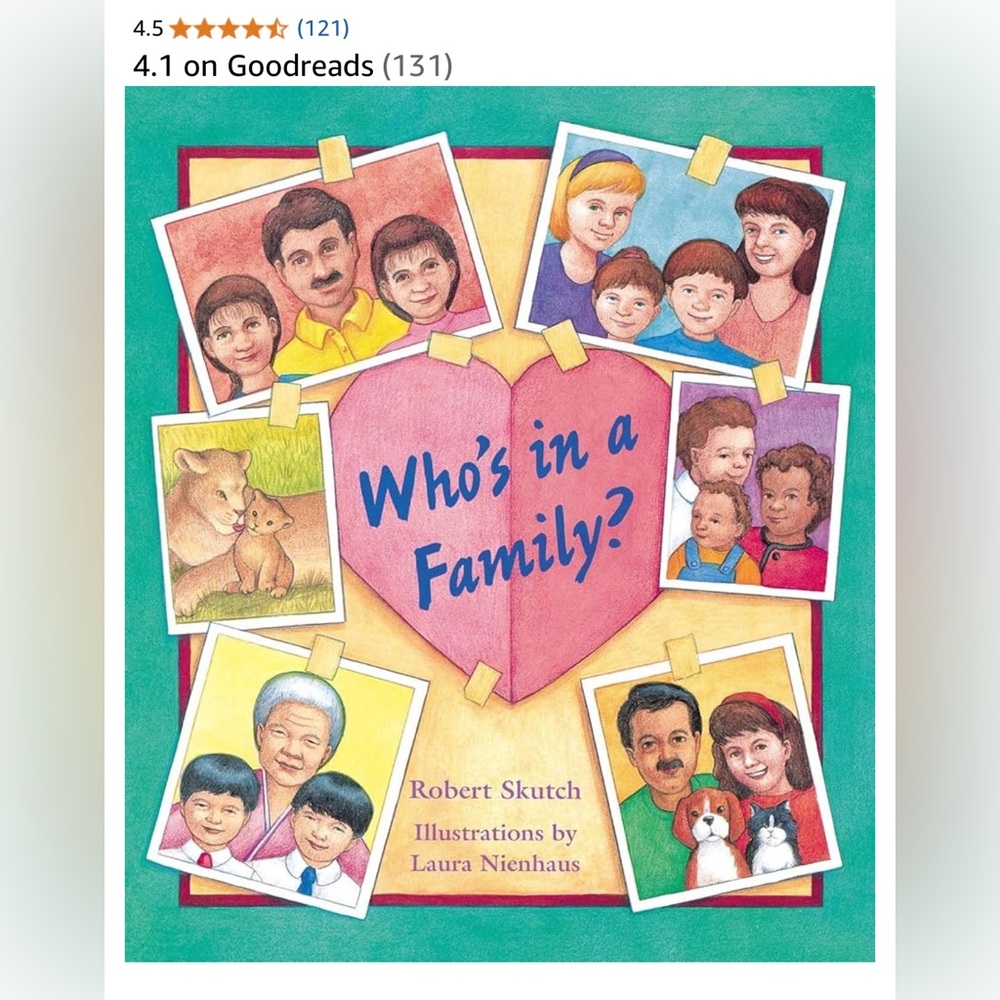 Who's in a Family? By Robert Skutch - Paperback Book